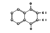 DICHLONE (2-3 DICHLORO 1-4 HAPHTHA QUINONE)