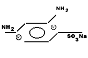 META PHENYLENE DIAMINE -4 SULFONIC ACID - SOD SALT