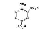 ANILINE 2 : 4 DI SULPHONIC ACID